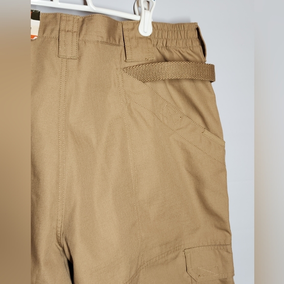 5.11 Taclite Pro Pants 36x30 Relaxed Fit Khaki Cargo Teflon - Picture 14 of 15